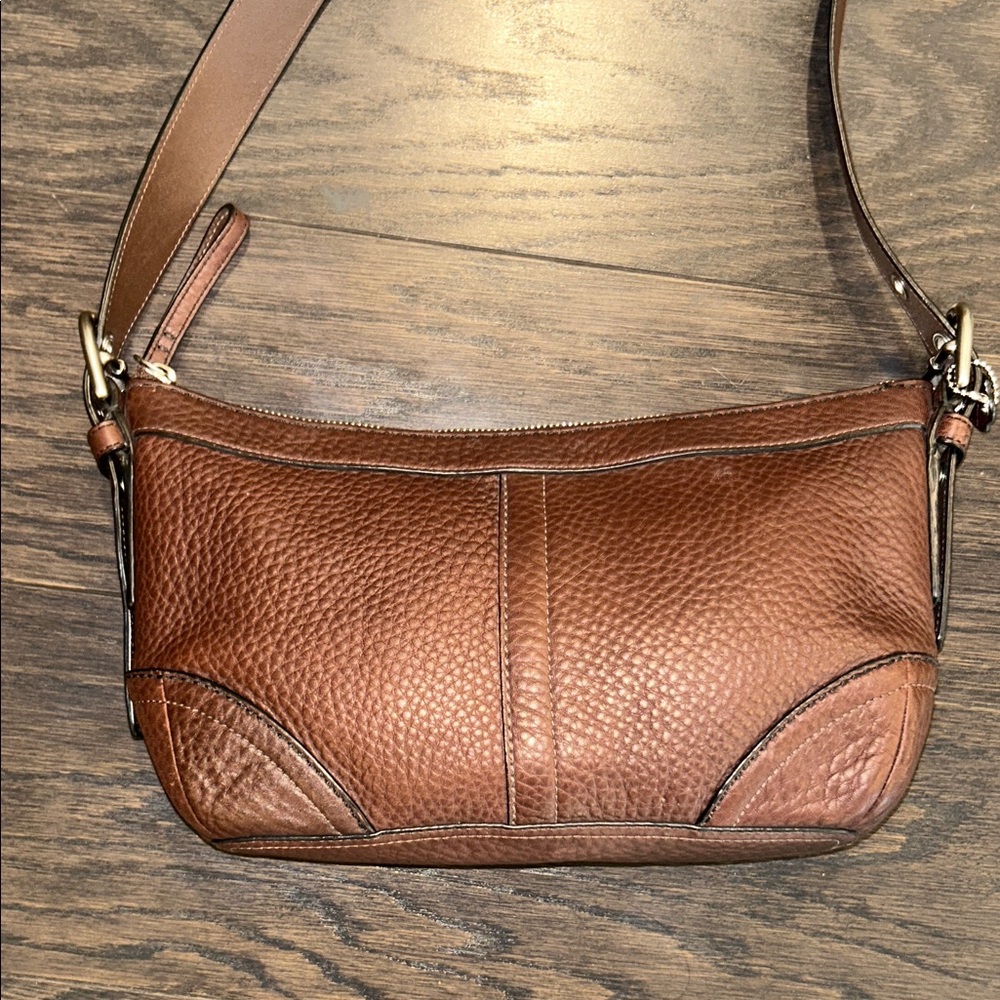 Coach Dark Brown Crossbody Bag - Picture 5 of 7